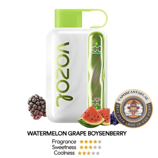 Vozol Star 40k WATERMELON GRAPE BOYSENBERRY