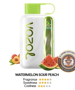 Vozol Star 40k WATERMELON SOUR PEACH