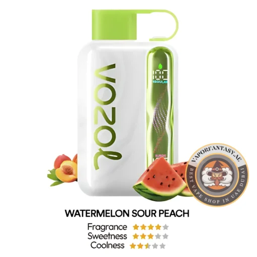Vozol Star 40k WATERMELON SOUR PEACH