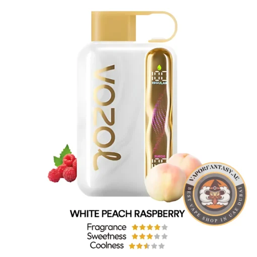 Vozol Star 40k WHITE PEACH RASPBERRY