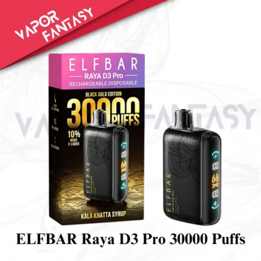 ELFBAR Raya D3 Pro 30000 Puffs UAE