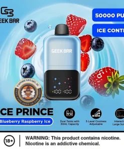 GEEK BAR 50000 Blueberry Raspberry Ice