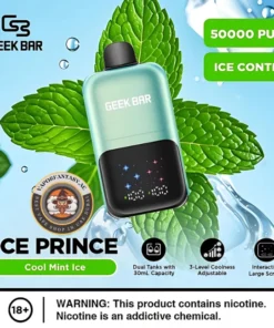 GEEK BAR 50000 Cool Mint Ice