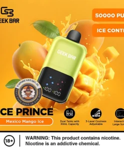 GEEK BAR 50000 Mexico mango Ice