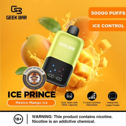 GEEK BAR 50000 Mexico mango Ice