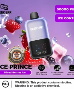 GEEK BAR 50000 Mixed berries Ice