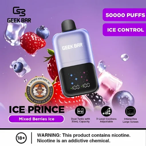 GEEK BAR 50000 Mixed berries Ice