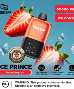 GEEK BAR 50000 Strawberry Ice