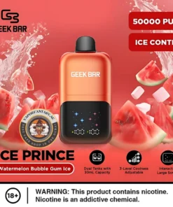 GEEK BAR 50000 Watermelon Bubblegum Ice