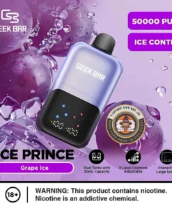 GEEK BAR 50000 grape Ice