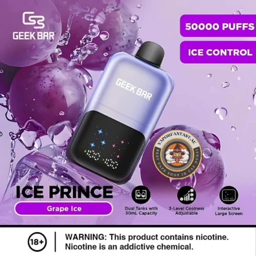 GEEK BAR 50000 grape Ice