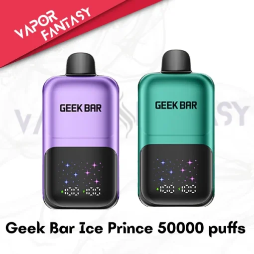 Geek Bar Ice Prince 50000 puffs