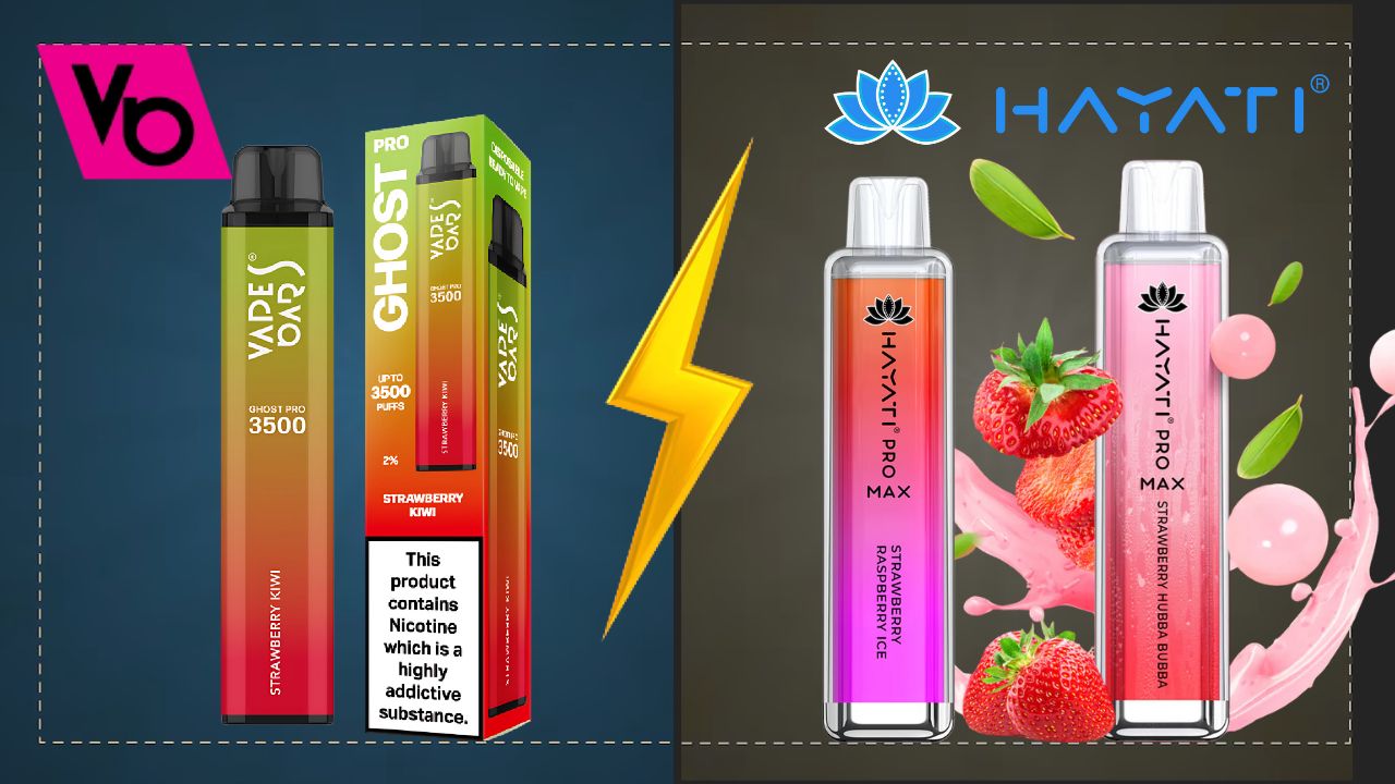 Ghost Pro 3500 vs. Hayati Pro Max 4000