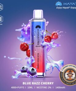 Hayati 4000 Puffs BLUE RAZZ CHERRY