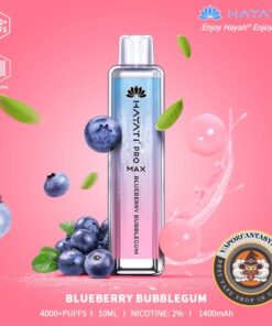 Hayati 4000 Puffs BLUEBERRY BUBBLEGUM