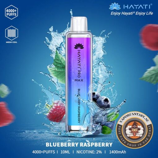Hayati 4000 Puffs Blueberry Raspberry