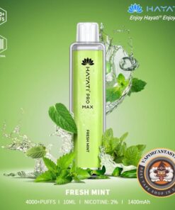Hayati 4000 Puffs FRESH MINT