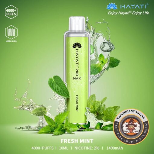 Hayati 4000 Puffs FRESH MINT
