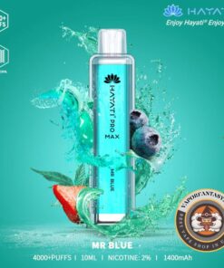 Hayati 4000 Puffs MR BLUE