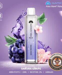 Hayati 4000 Puffs SAKURA GRAPE
