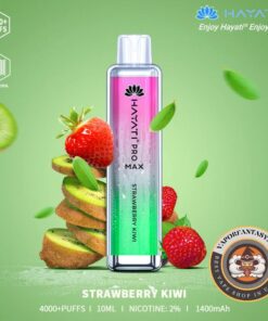 Hayati 4000 Puffs Strawberry Kiwi