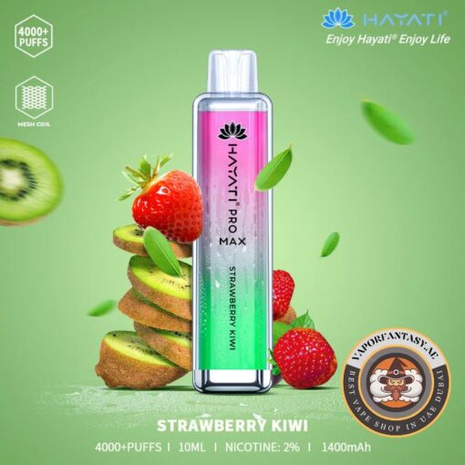 Hayati 4000 Puffs Strawberry Kiwi