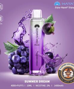 Hayati 4000 Puffs Summer Dream