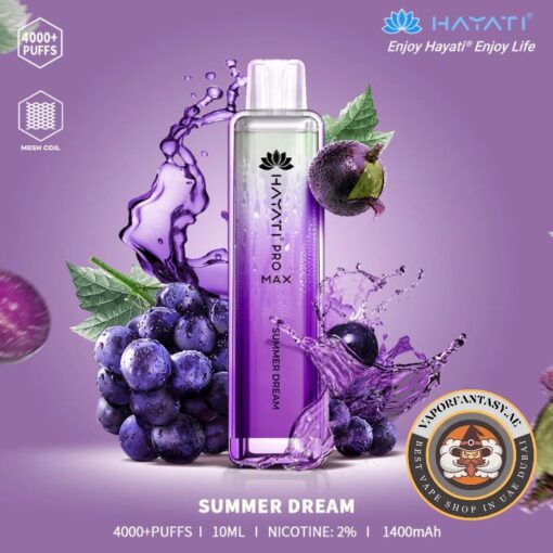 Hayati 4000 Puffs Summer Dream