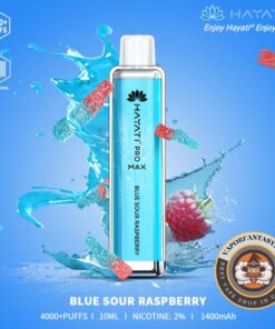 Hayati 4000 Puffs ⁠BLUE SOUR RASPBERRY