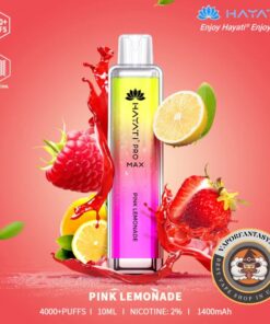 Hayati 4000 Puffs ⁠PINK LEMONADE