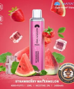 Hayati 4000 Puffs ⁠STRAWBERRY WATERMELON