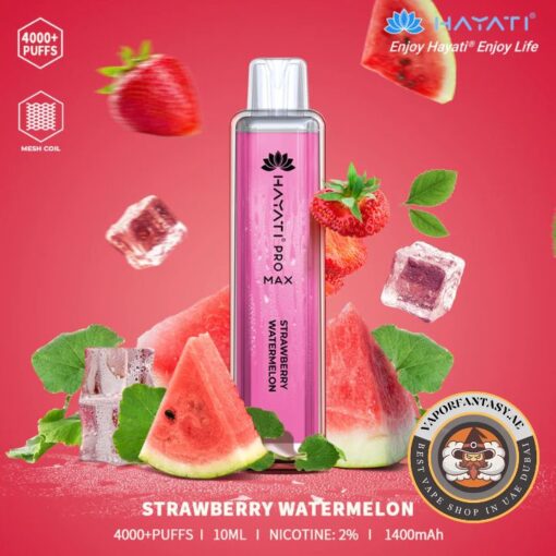 Hayati 4000 Puffs ⁠STRAWBERRY WATERMELON