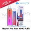 Hayati Pro Max 4000 Puffs