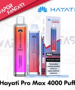 Hayati Pro Max 4000 Puffs