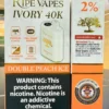 Ripe Vapes 40k Double Peach Ice