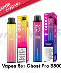 Vapes Bar Ghost Pro 3500