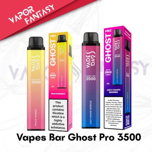 Vapes Bar Ghost Pro 3500