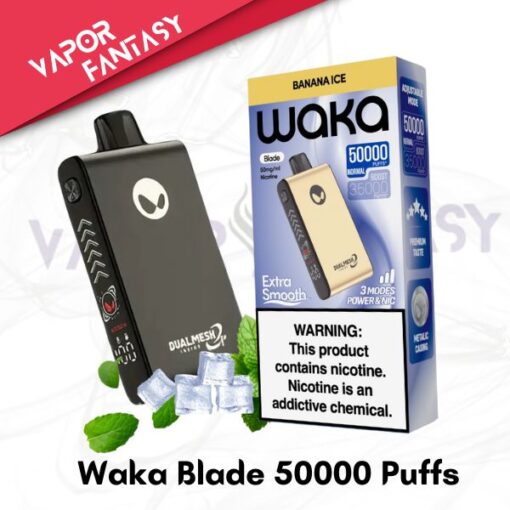 Waka Blade 50000 Puffs