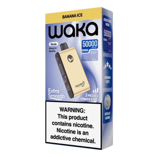 Waka Blade 50k Banana Ice