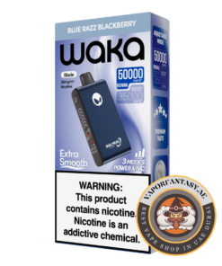 Waka Blade 50k Blue razz Blackberry