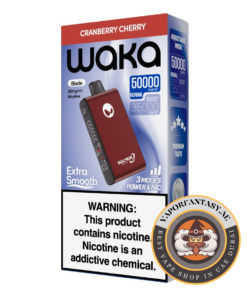 Waka Blade 50k Cranberry Cherry