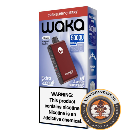 Waka Blade 50k Cranberry Cherry