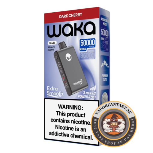 Waka Blade 50k Dark Cherry