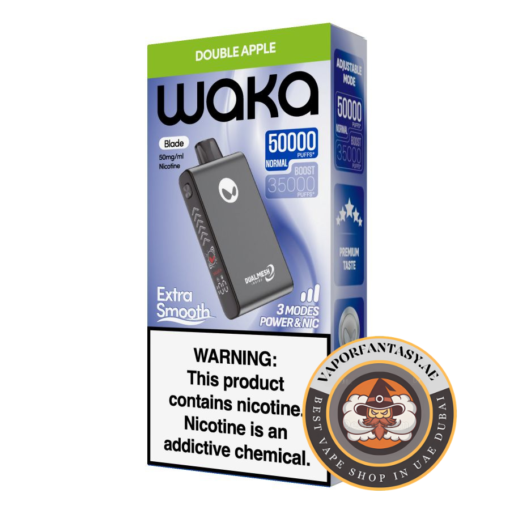 Waka Blade 50k Double Apple