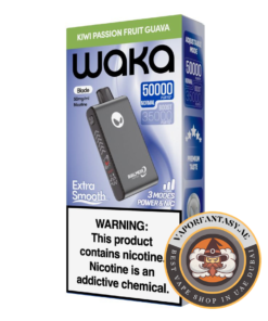 Waka Blade 50k Kiwi Passion Fruit Guava