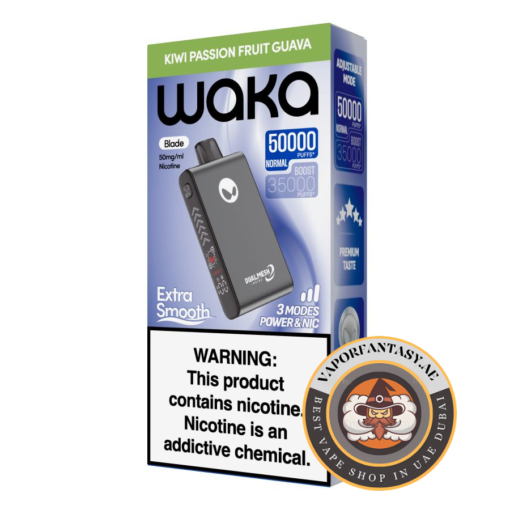 Waka Blade 50k Kiwi Passion Fruit Guava