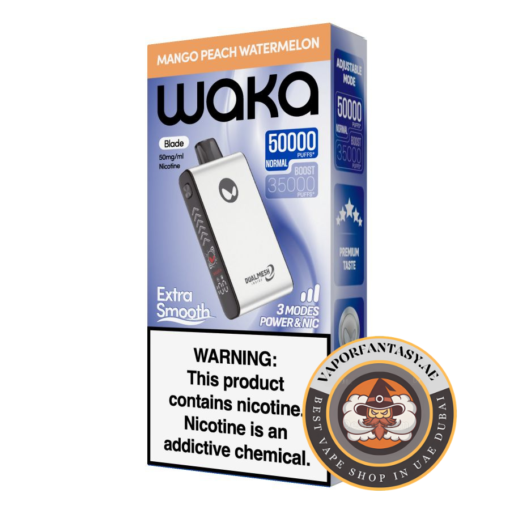 Waka Blade 50k Mango Peach Watermelon