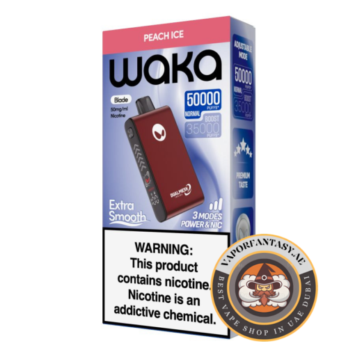 Waka Blade 50k Peach Ice