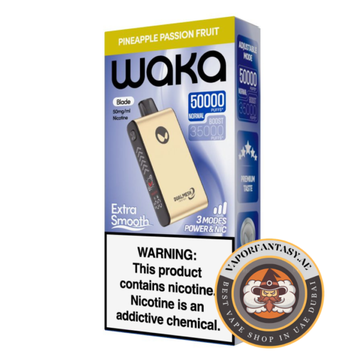 Waka Blade 50k Pineapple Passion Fruit