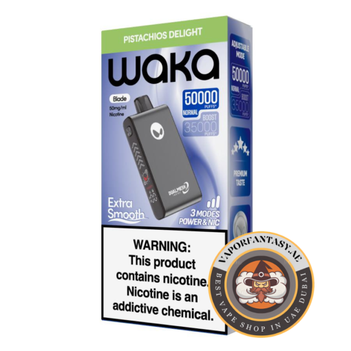 Waka Blade 50k Pistachios Delight